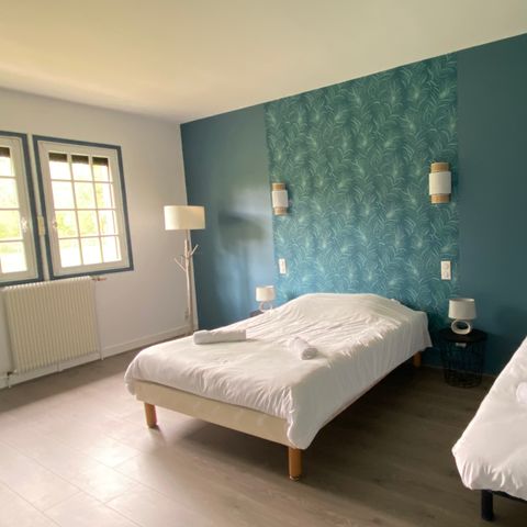 LANDHAUS 15 Personen - Ferienwohnung Sauvagine