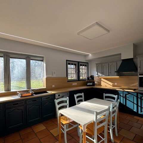 LANDHAUS 15 Personen - Ferienwohnung Sauvagine