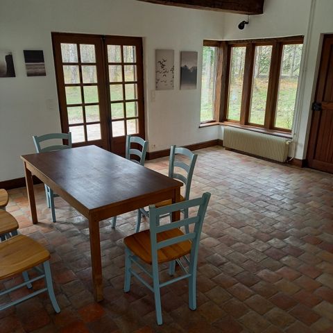 LANDHAUS 13 Personen - Ferienhaus "Petite Sauvagine"