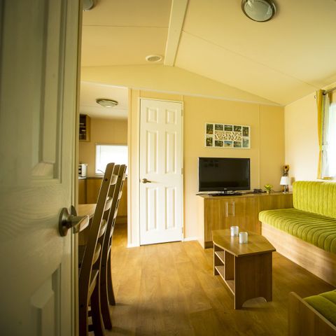 Chalet 5 Personen - Veranda (3 Schlafzimmer)