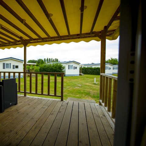 Chalet 5 Personen - Veranda (3 Schlafzimmer)