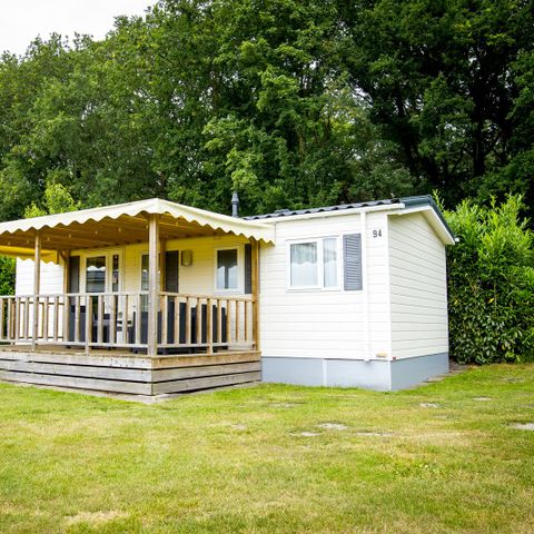 Chalet 5 Personen - Veranda (3 Schlafzimmer)