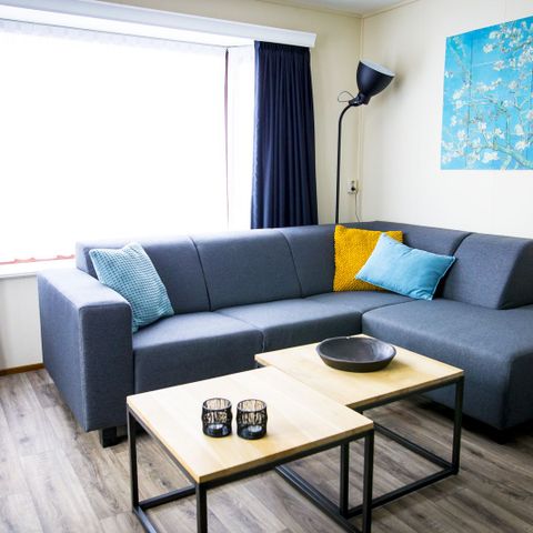 Chalet 5 Personen - Veranda (2 Schlafzimmer)