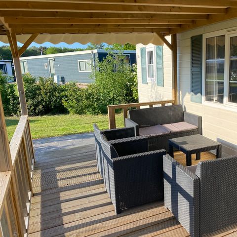 Chalet 6 Personen - Veranda