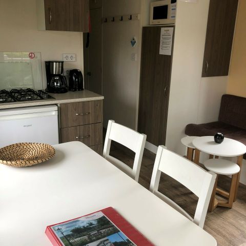 LODGE 4 Personen - Delta (3 Schlafzimmer)