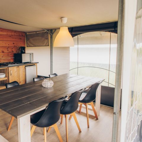 Zelt 6 Personen - Zelt-Villa