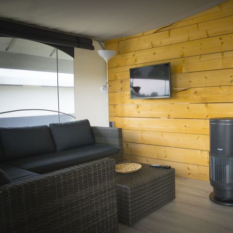 Zelt 6 Personen - Zelt-Villa