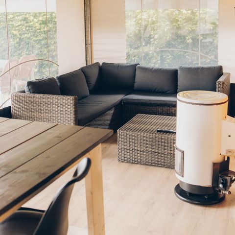 Zelt 6 Personen - Zelt-Villa