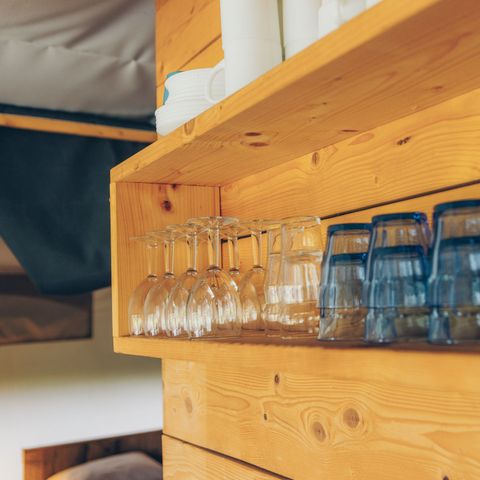 Zelt 6 Personen - Zelt-Villa