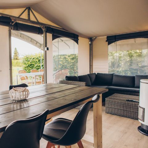 Zelt 6 Personen - Zelt-Villa