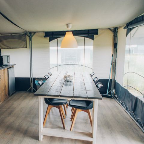Zelt 6 Personen - Zelt-Villa