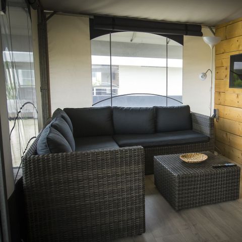 Zelt 6 Personen - Zelt-Villa