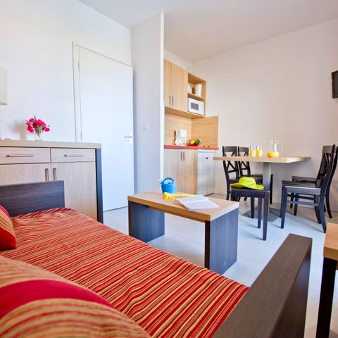 Apartement 6 Personen - G/101_2 ZIMMER KABINE 5/6 PERSONEN