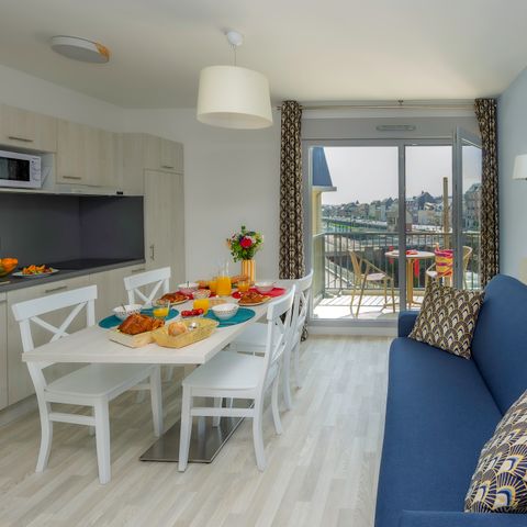 Apartement 6 Personen - G/330_3-ZIMMERWOHNUNG 6 PERSONEN "PREMIUM"