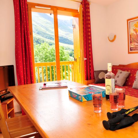 Studio 4 Personen - G/271_2-ZIMMER-WOHNUNG 4 PERSONEN*.