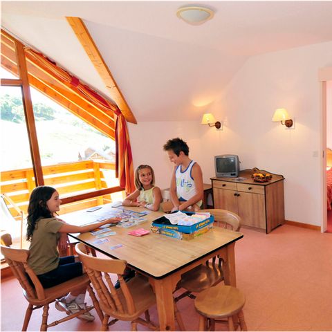 Apartement 4 Personen - G/27_2 ZIMMER 4 PERSONEN