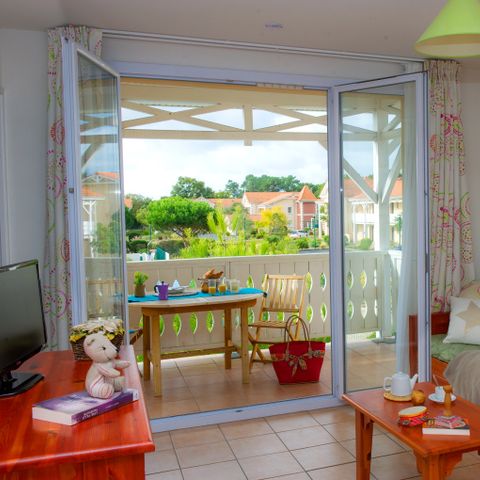 Apartement 8 Personen - G/194_4 ZIMMER 8 PERS. STRASSENSEITE