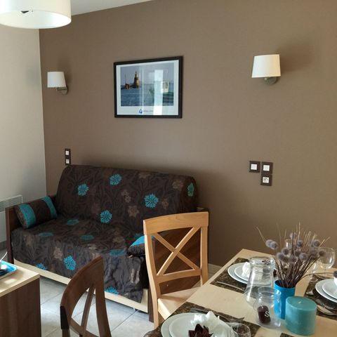 Apartement 4 Personen - G/185_2 ZIMMER 4 PERSONEN