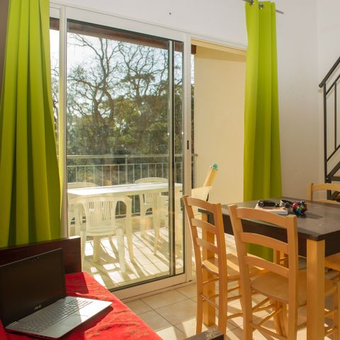 Apartement 6 Personen - G/60_2-ZIMMERWOHNUNG MEZZ 4/6 PERS. KLIMATISIERT