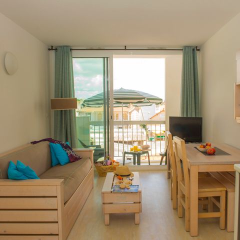 Apartement 8 Personen - G/165_3 ZIMMER KABINE 8 PERSONEN