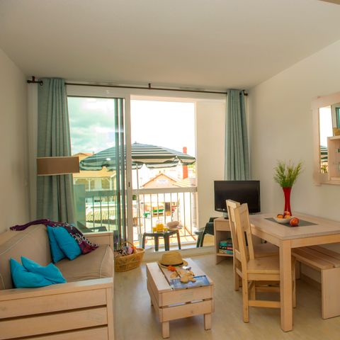 Apartement 8 Personen - G/165_3 ZIMMER KABINE 8 PERSONEN