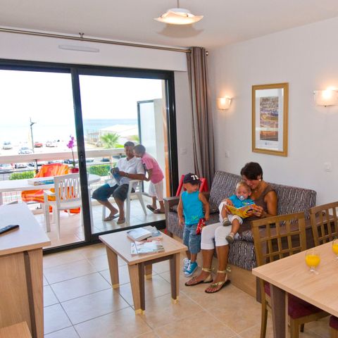 Apartement 4 Personen - G/34_2 ZIMMER 4 PERSONEN