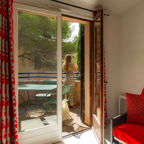 Apartement 6 Personen - G/247_2 PIECES ALCOVE 6 PERSONEN KLIMATISIERT