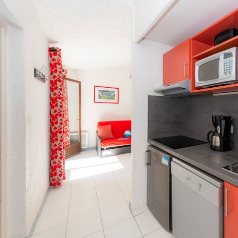 Studio 4 Personen - G/247_STUDIO 4 PERSONEN KLIMATISIERT