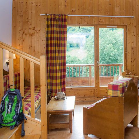 Apartement 8 Personen - G/217_3-ZIMMER-DUPLEXWOHNUNG 8 PERSONEN