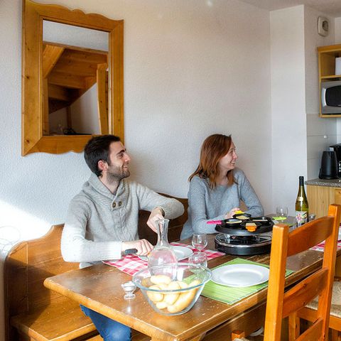 Apartement 4 Personen - G/217_2 ZIMMER DUPLEX 4 PERSONEN B