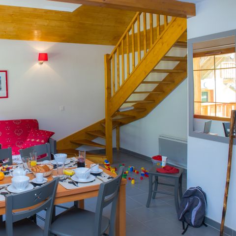 Apartement 8 Personen - G/150_4-ZIMMER-DUPLEXWOHNUNG 8 PERSONEN