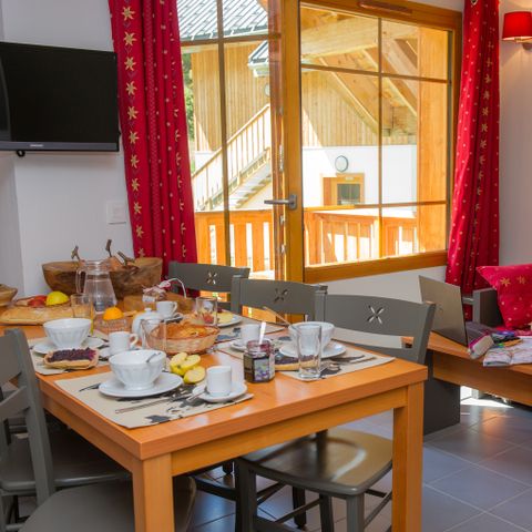 Apartement 6 Personen - G/150_2 ZIMMER DUPLEX ODER KABINE 6 PERSONEN