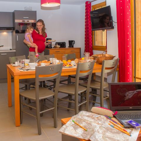 Apartement 7 Personen - G/150_3-ZIMMER-DUPLEXWOHNUNG 6/7 PERSONEN