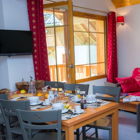 Apartement 6 Personen - G/150_2 ZIMMER DUPLEX ODER KABINE 6 PERSONEN