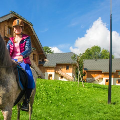 Résidence Goélia Les Chalets De Belledonne - Savoie - Image N°3