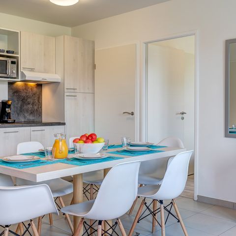 FERIENHAUS 6 Personen - G/281_3-ZIMMER-DUPLEX-HAUS 6 PERSONEN