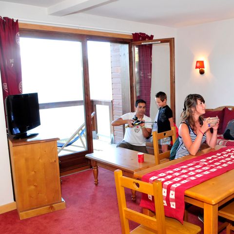 Apartement 6 Personen - G/15_2 ZIMMER KABINE 6 PERSONEN