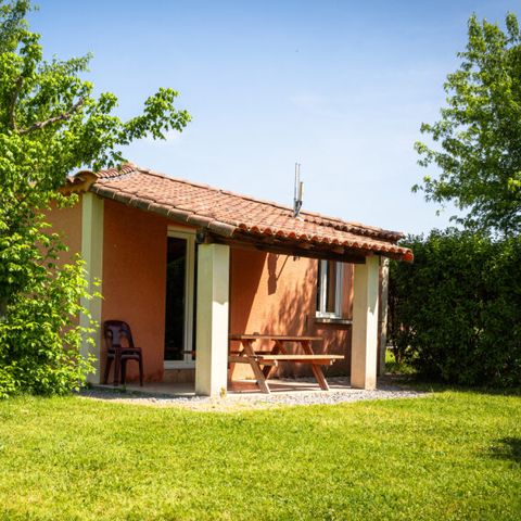 LANDHAUS 6 Personen - 50m² - 2 Zimmer mit Garten