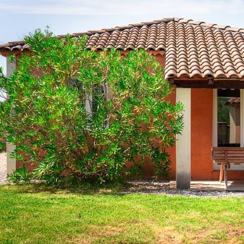 LANDHAUS 6 Personen - 50m² - 2 Zimmer mit Garten