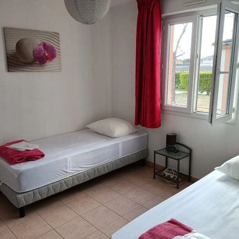 LANDHAUS 6 Personen - 50m² - 2 Zimmer mit Garten