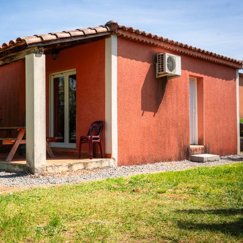 LANDHAUS 8 Personen - 50m² - 2 Zimmer mit Garten
