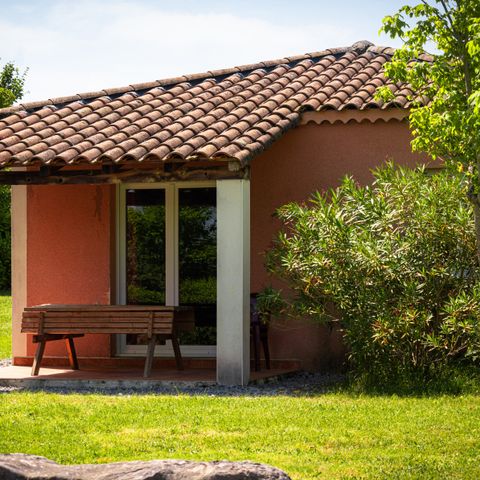 LANDHAUS 8 Personen - 50m² - 2 Zimmer mit Garten