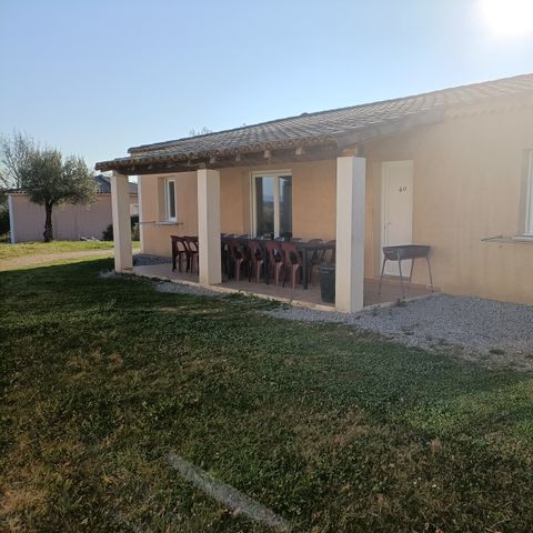 LANDHAUS 16 Personen - 100m² - 4 Zimmer mit Garten