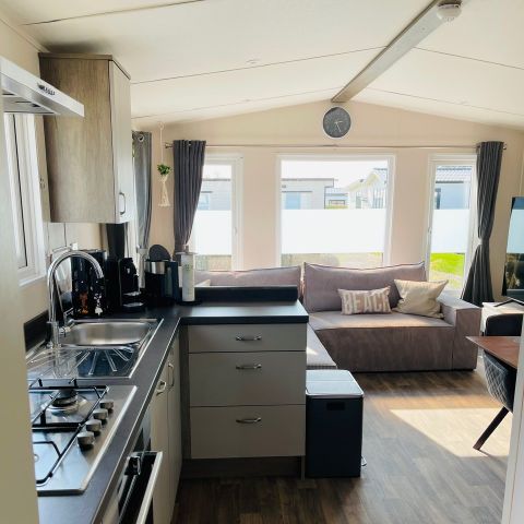 Chalet 4 Personen - Kamperland - Camping de Molenhoek - Strand J55