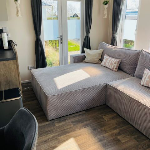 Chalet 4 Personen - Kamperland - Camping de Molenhoek - Strand J55