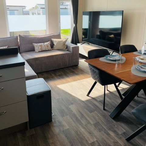 Chalet 4 Personen - Kamperland - Camping de Molenhoek - Strand J55