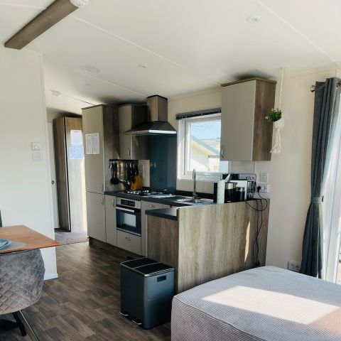 Chalet 4 Personen - Kamperland - Camping de Molenhoek - Strand J55