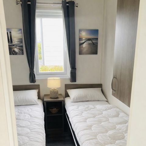 Chalet 4 Personen - Kamperland - Camping de Molenhoek - Strand J55