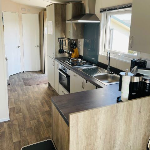 Chalet 4 Personen - Kamperland - Camping de Molenhoek - Strand J55