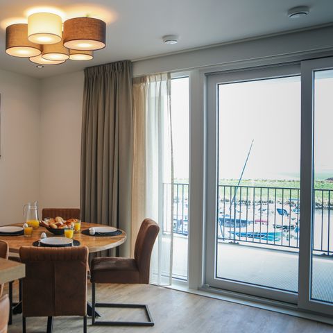 Apartement 4 Personen - Standort: Kamperland  – Luxe Sunshower 2c